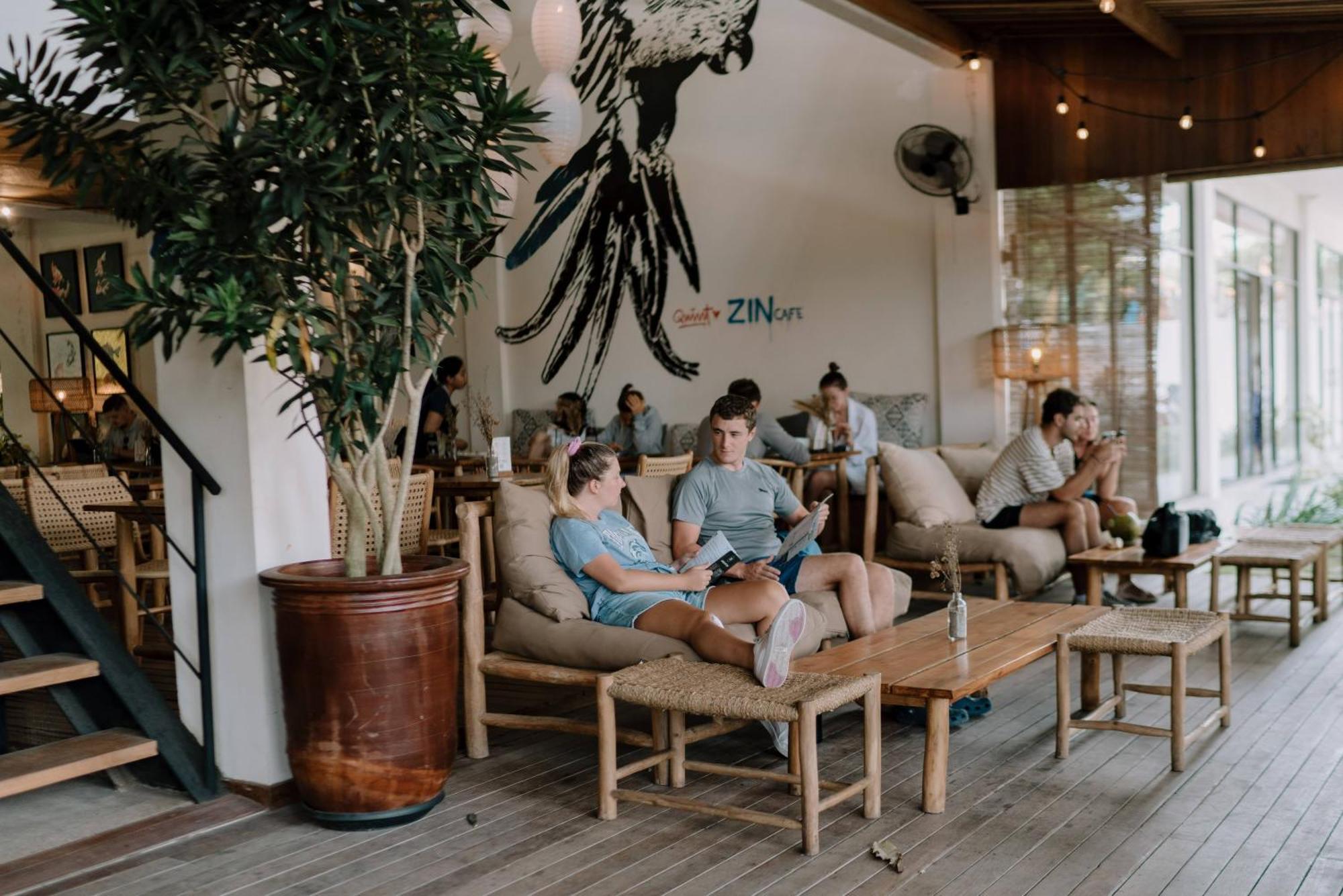 Zin Canggu Resort & Villas Dış mekan fotoğraf