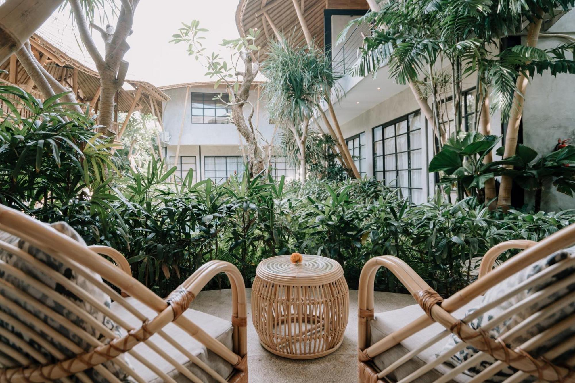 Zin Canggu Resort & Villas Dış mekan fotoğraf
