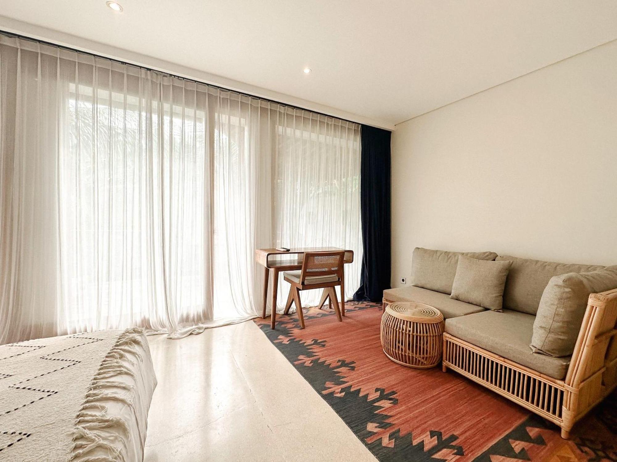 Zin Canggu Resort & Villas Dış mekan fotoğraf