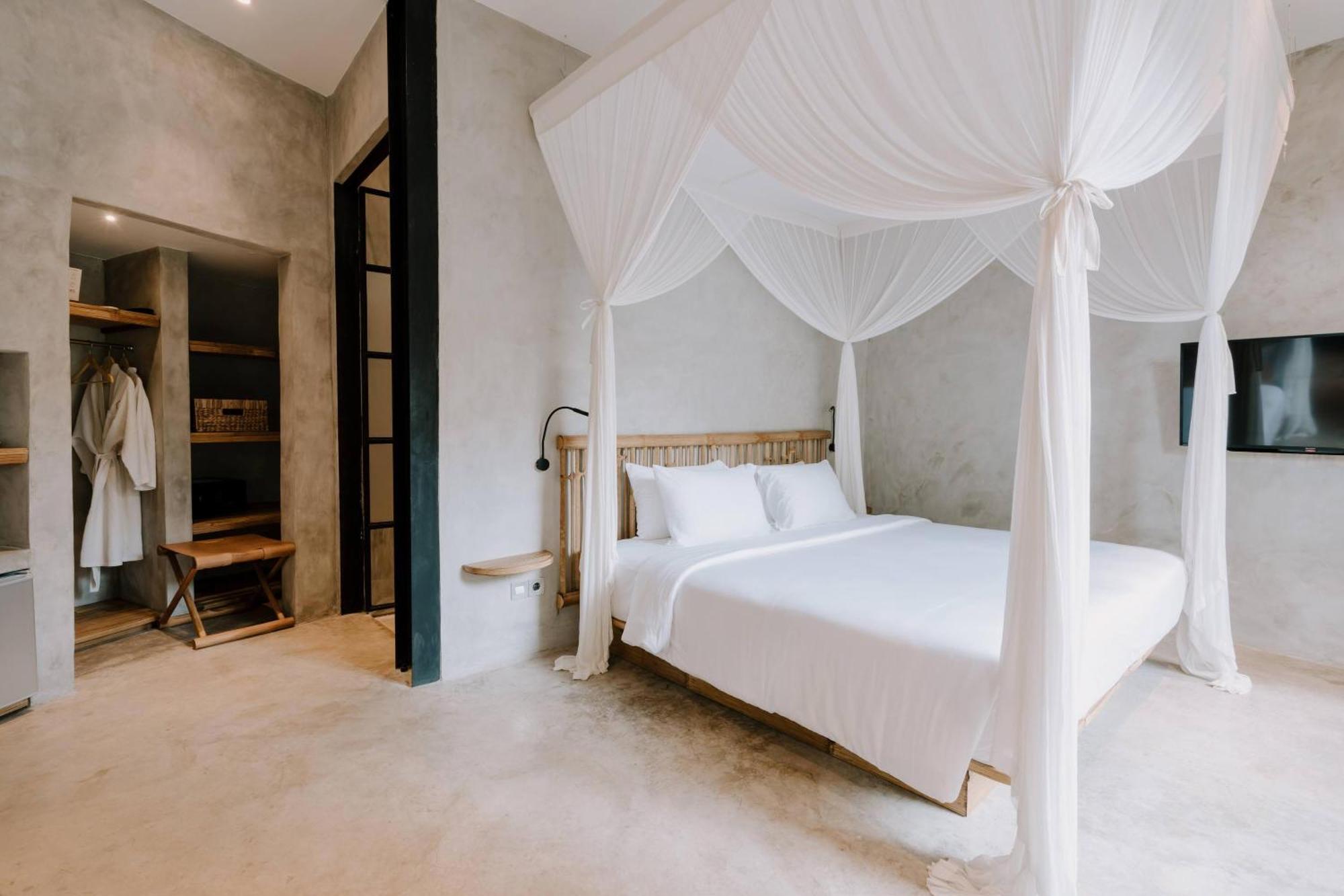 Zin Canggu Resort & Villas Dış mekan fotoğraf