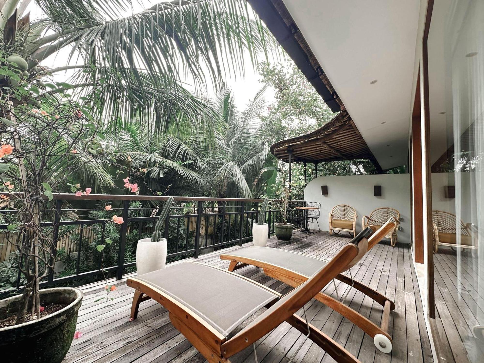 Zin Canggu Resort & Villas Dış mekan fotoğraf