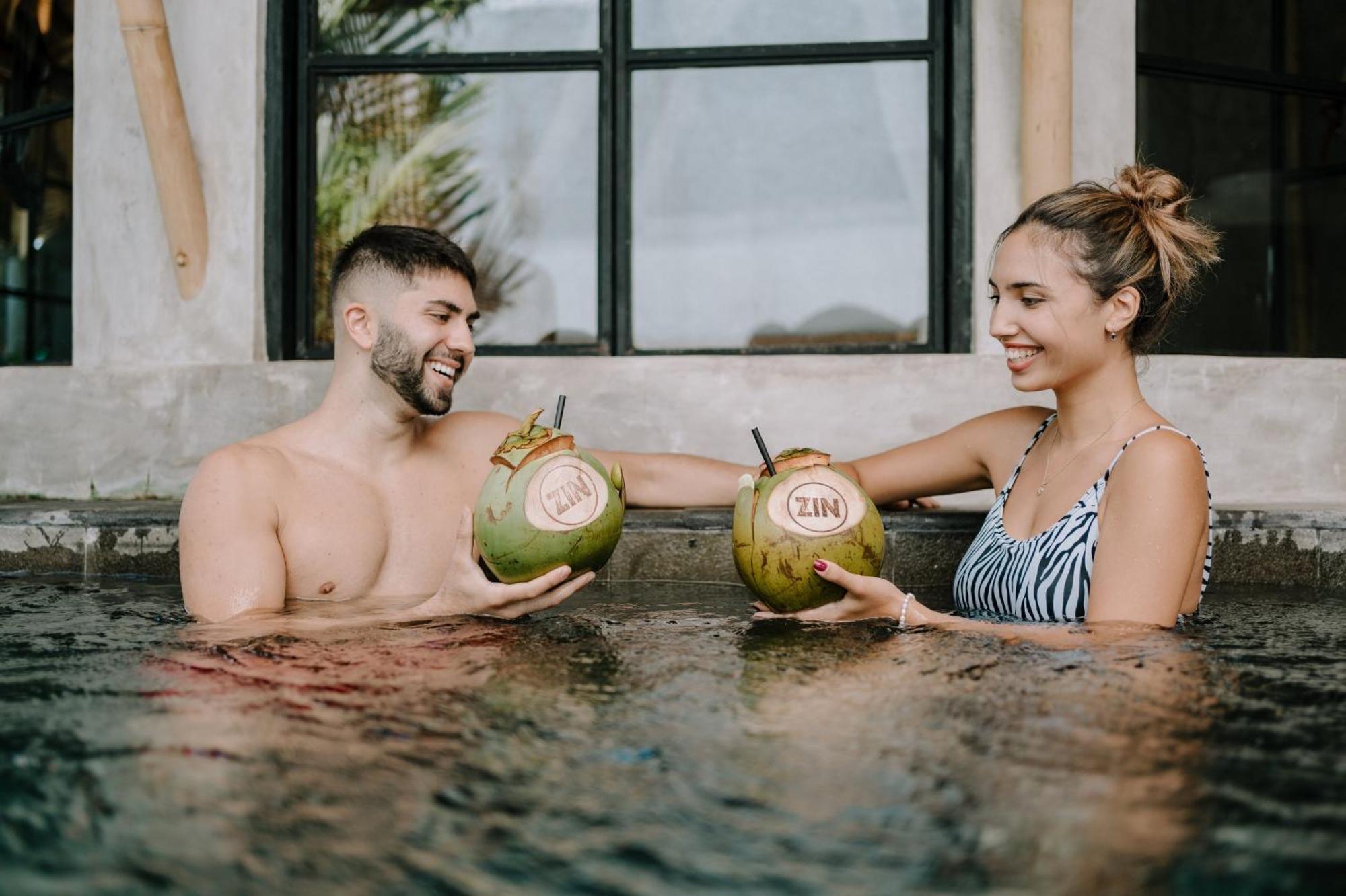 Zin Canggu Resort & Villas Dış mekan fotoğraf