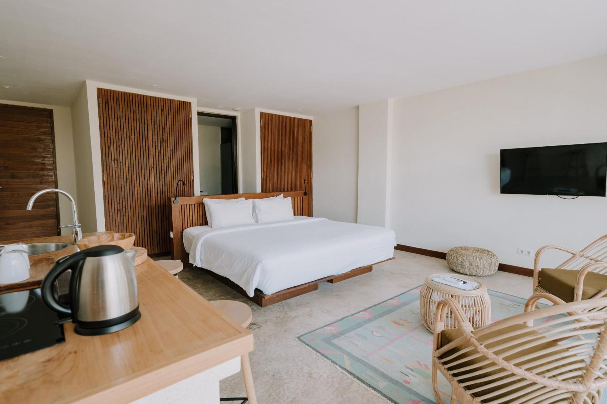 Zin Canggu Resort & Villas Dış mekan fotoğraf