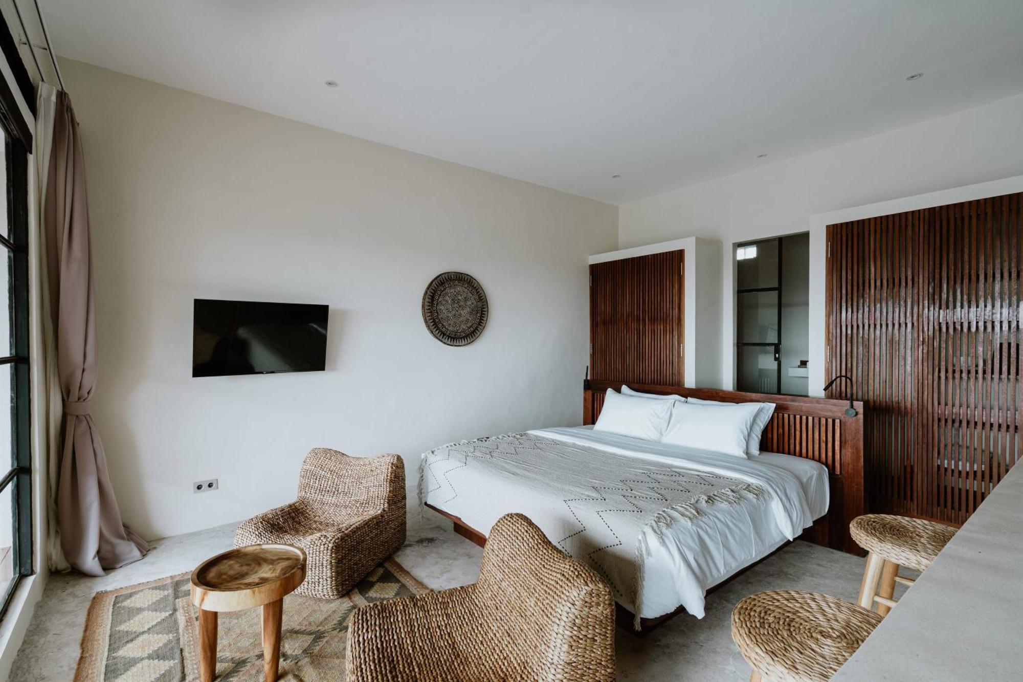 Zin Canggu Resort & Villas Dış mekan fotoğraf