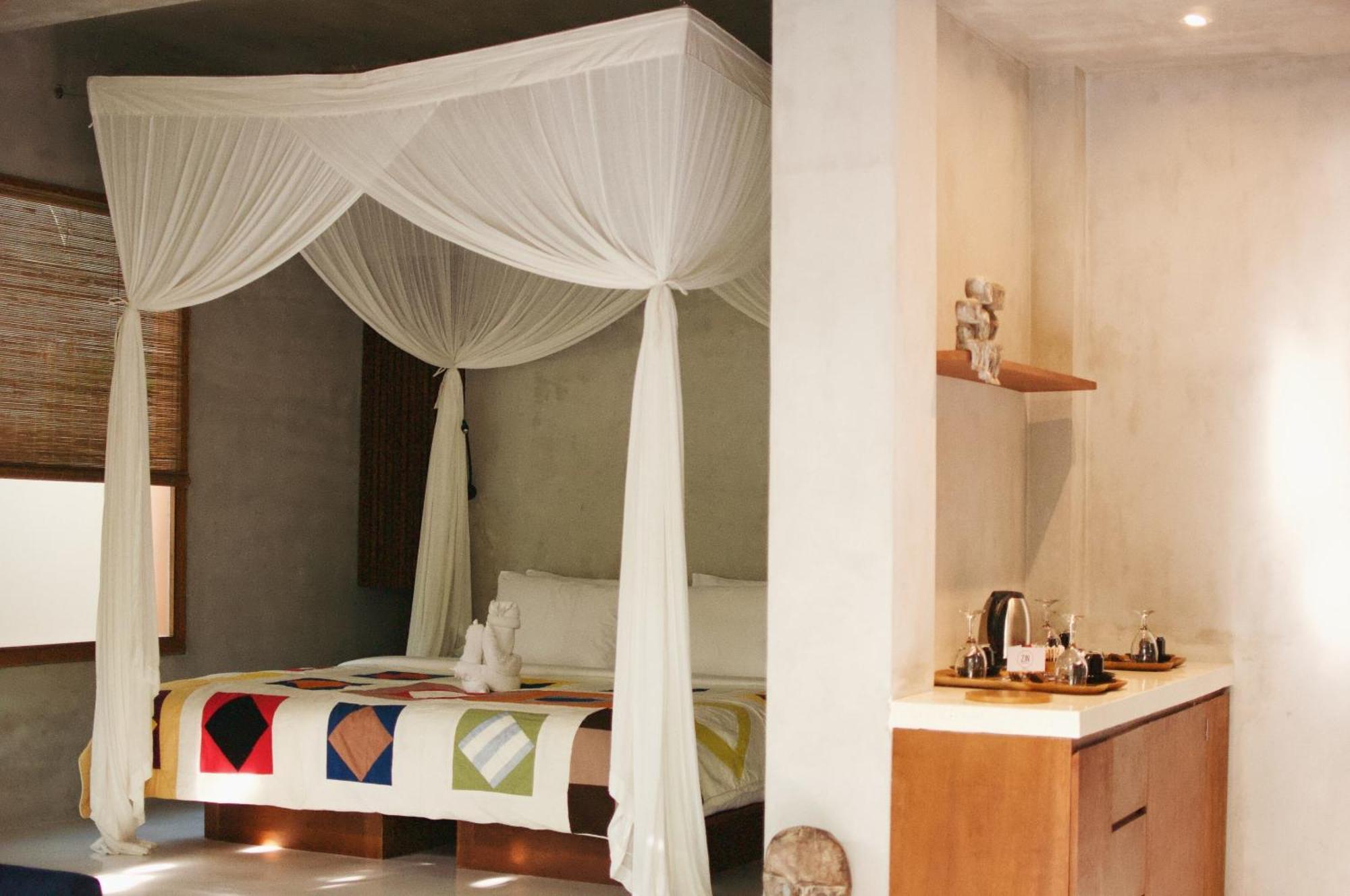 Zin Canggu Resort & Villas Dış mekan fotoğraf