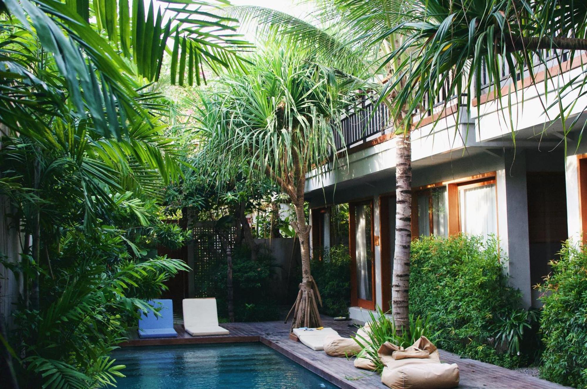 Zin Canggu Resort & Villas Dış mekan fotoğraf