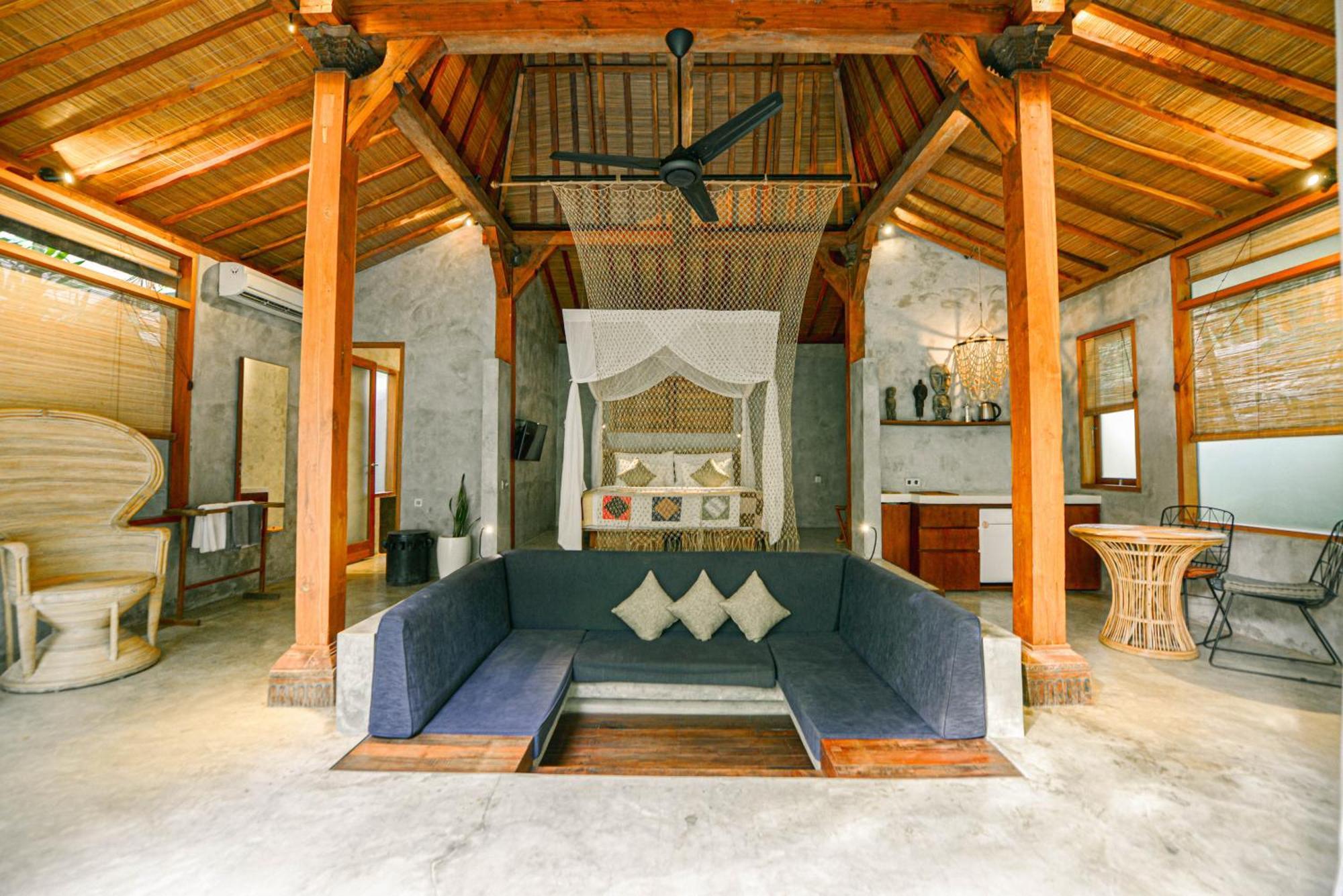 Zin Canggu Resort & Villas Dış mekan fotoğraf