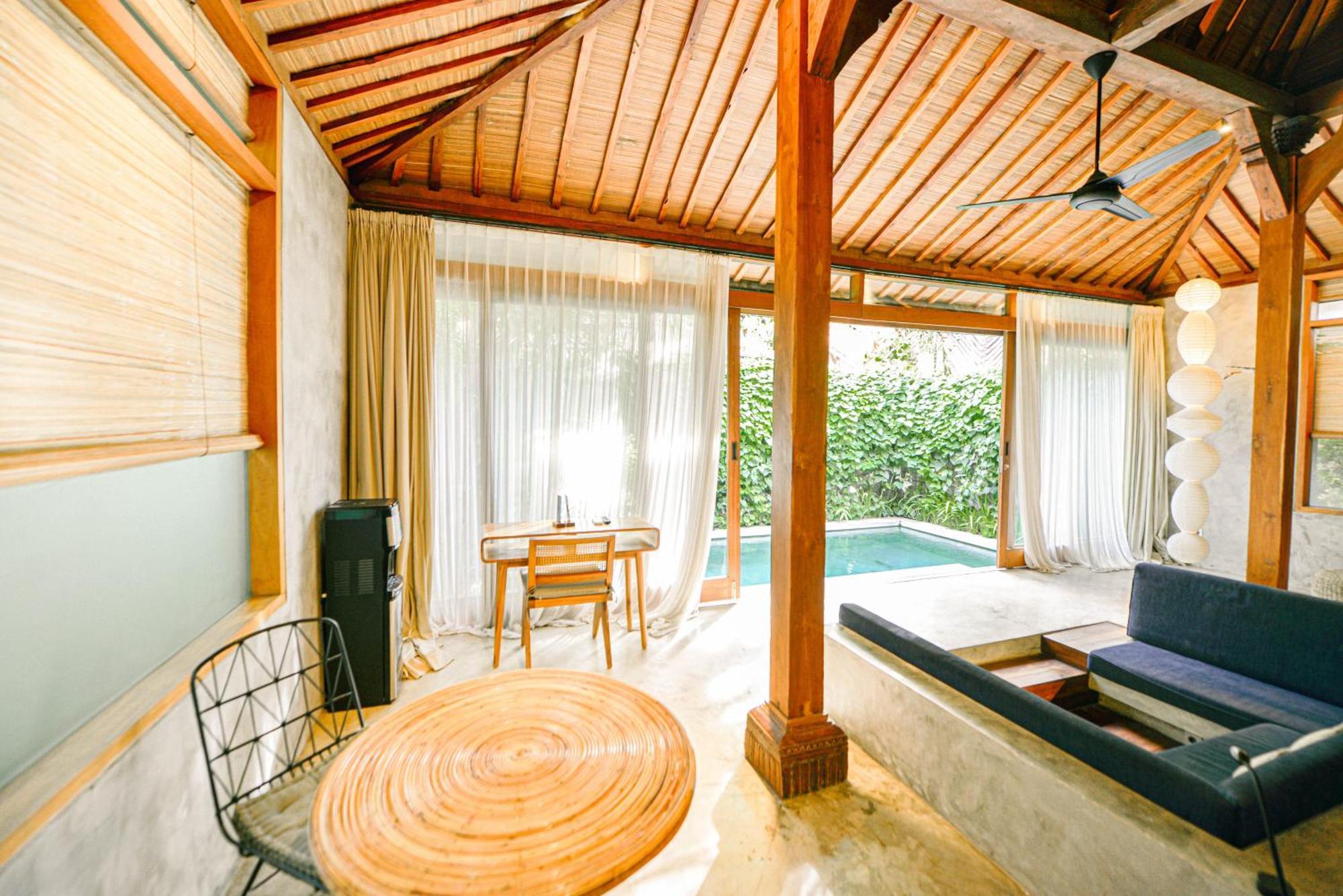 Zin Canggu Resort & Villas Dış mekan fotoğraf