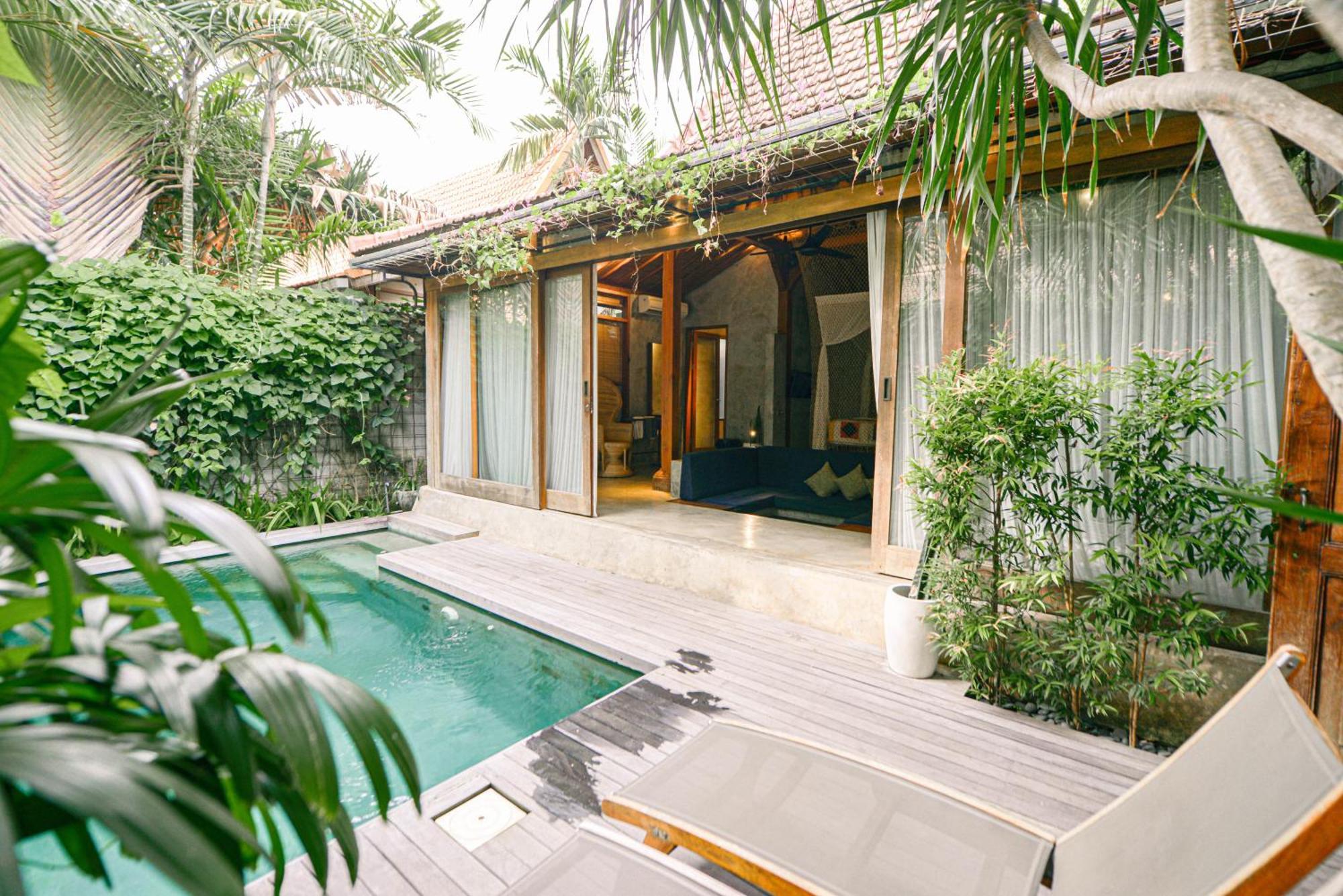 Zin Canggu Resort & Villas Dış mekan fotoğraf