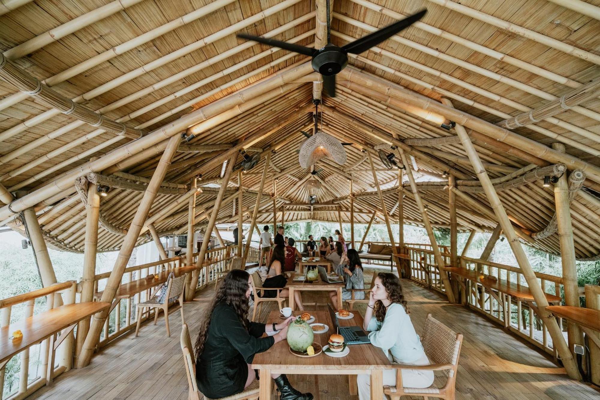 Zin Canggu Resort & Villas Dış mekan fotoğraf