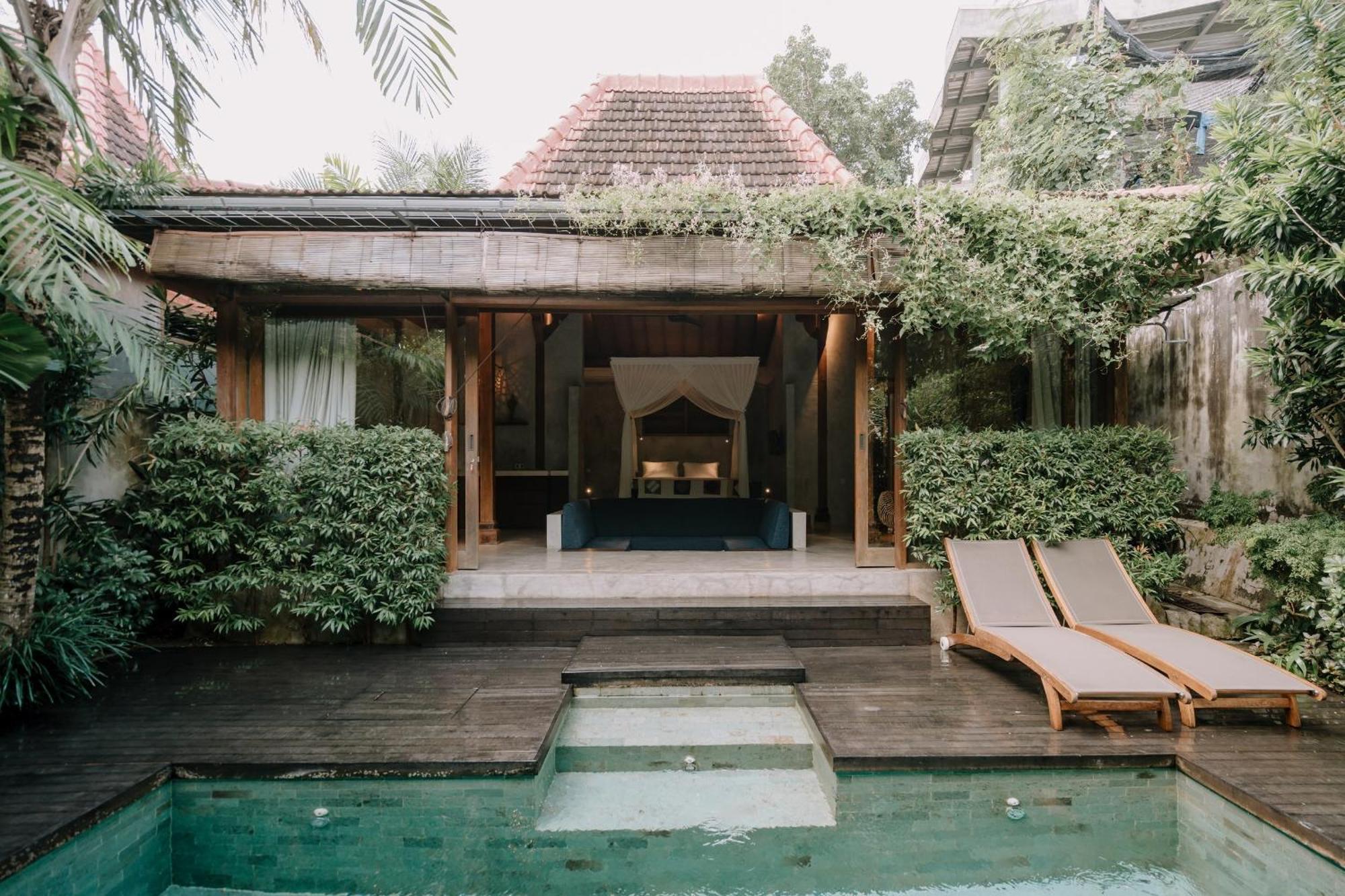 Zin Canggu Resort & Villas Dış mekan fotoğraf