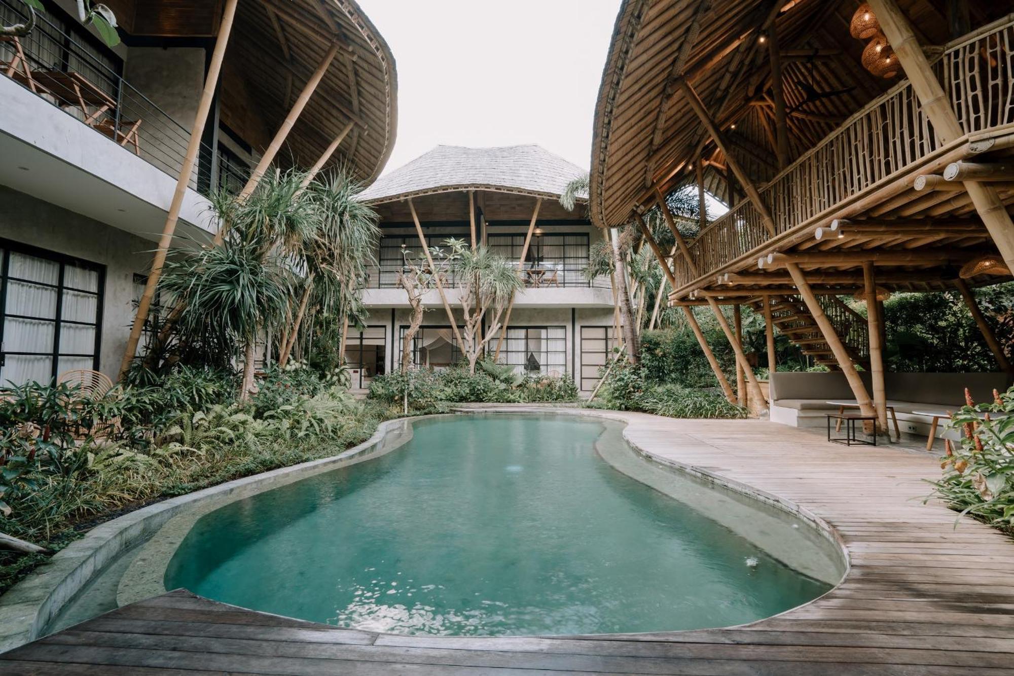 Zin Canggu Resort & Villas Dış mekan fotoğraf