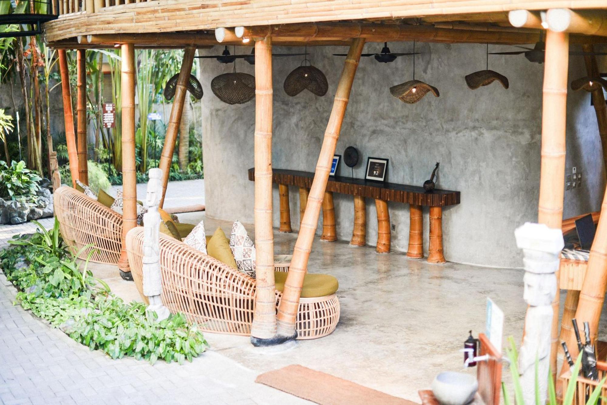 Zin Canggu Resort & Villas Dış mekan fotoğraf