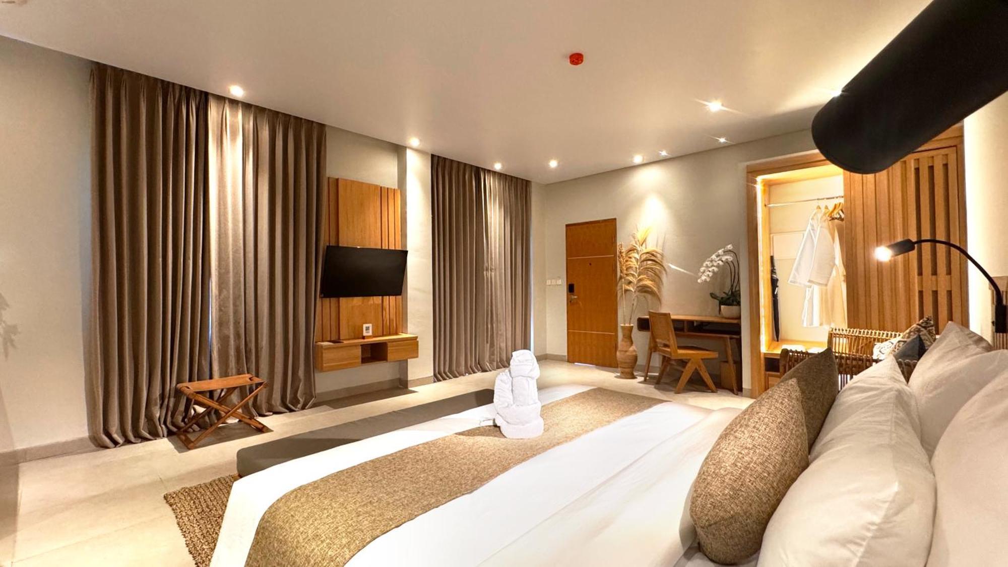 Zin Canggu Resort & Villas Dış mekan fotoğraf
