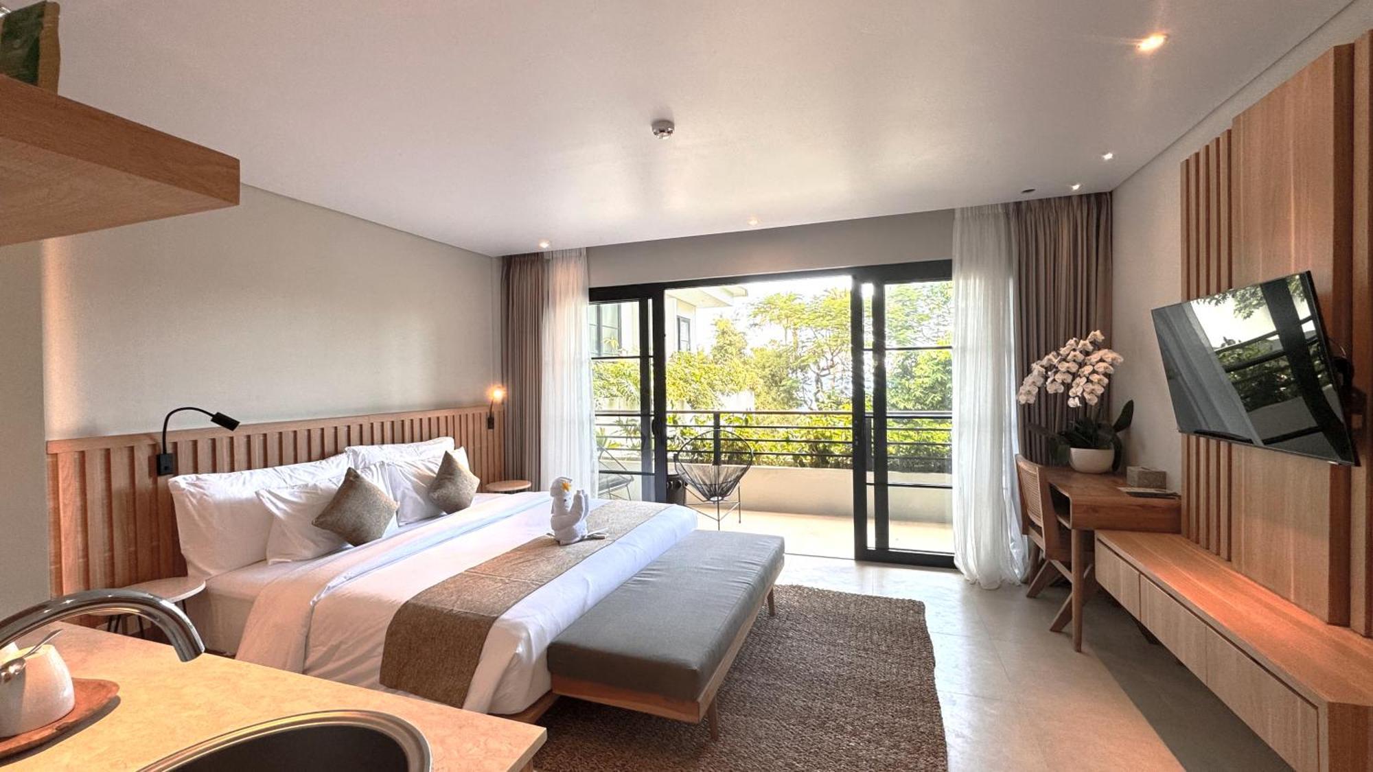 Zin Canggu Resort & Villas Dış mekan fotoğraf