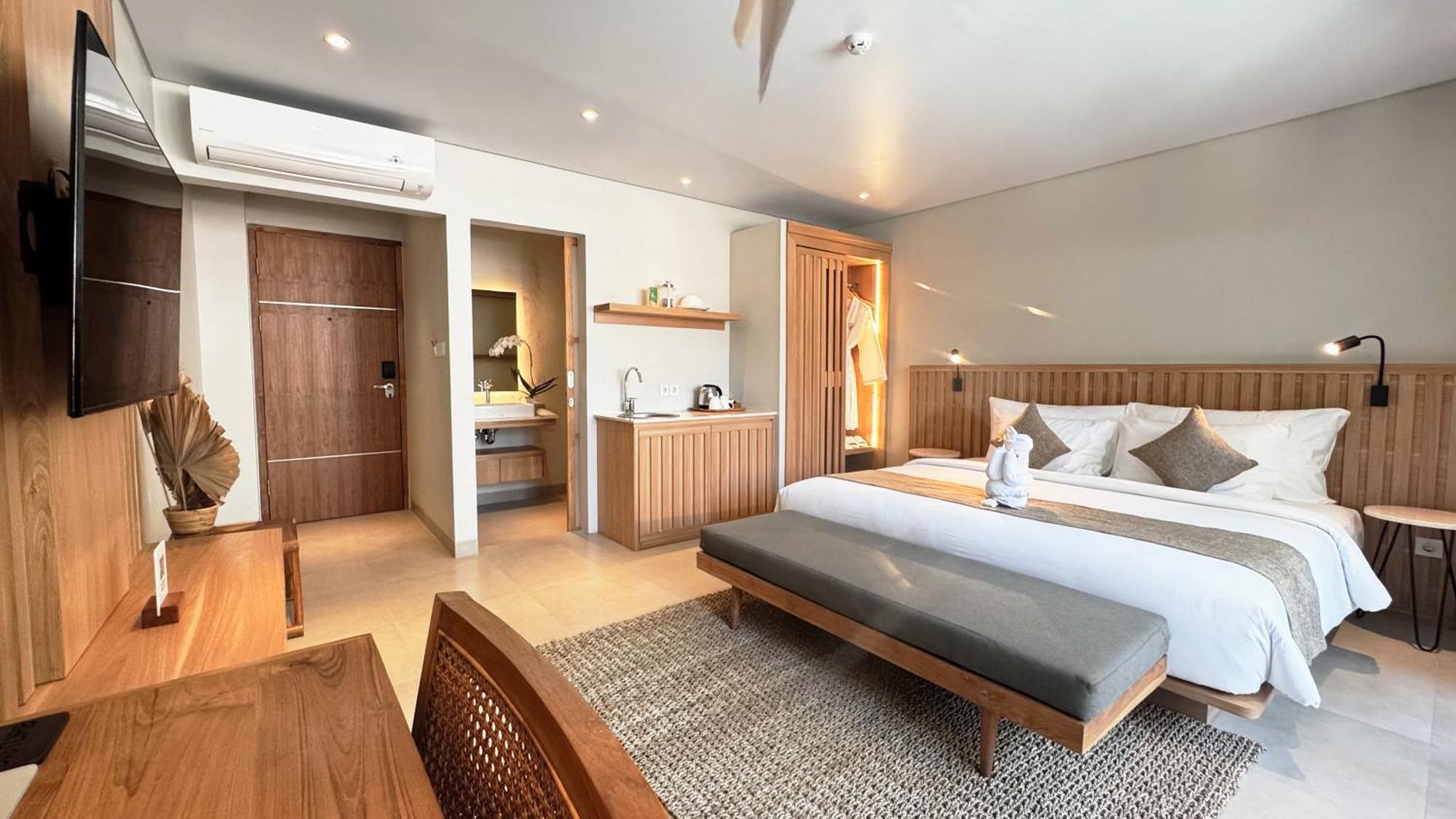 Zin Canggu Resort & Villas Dış mekan fotoğraf