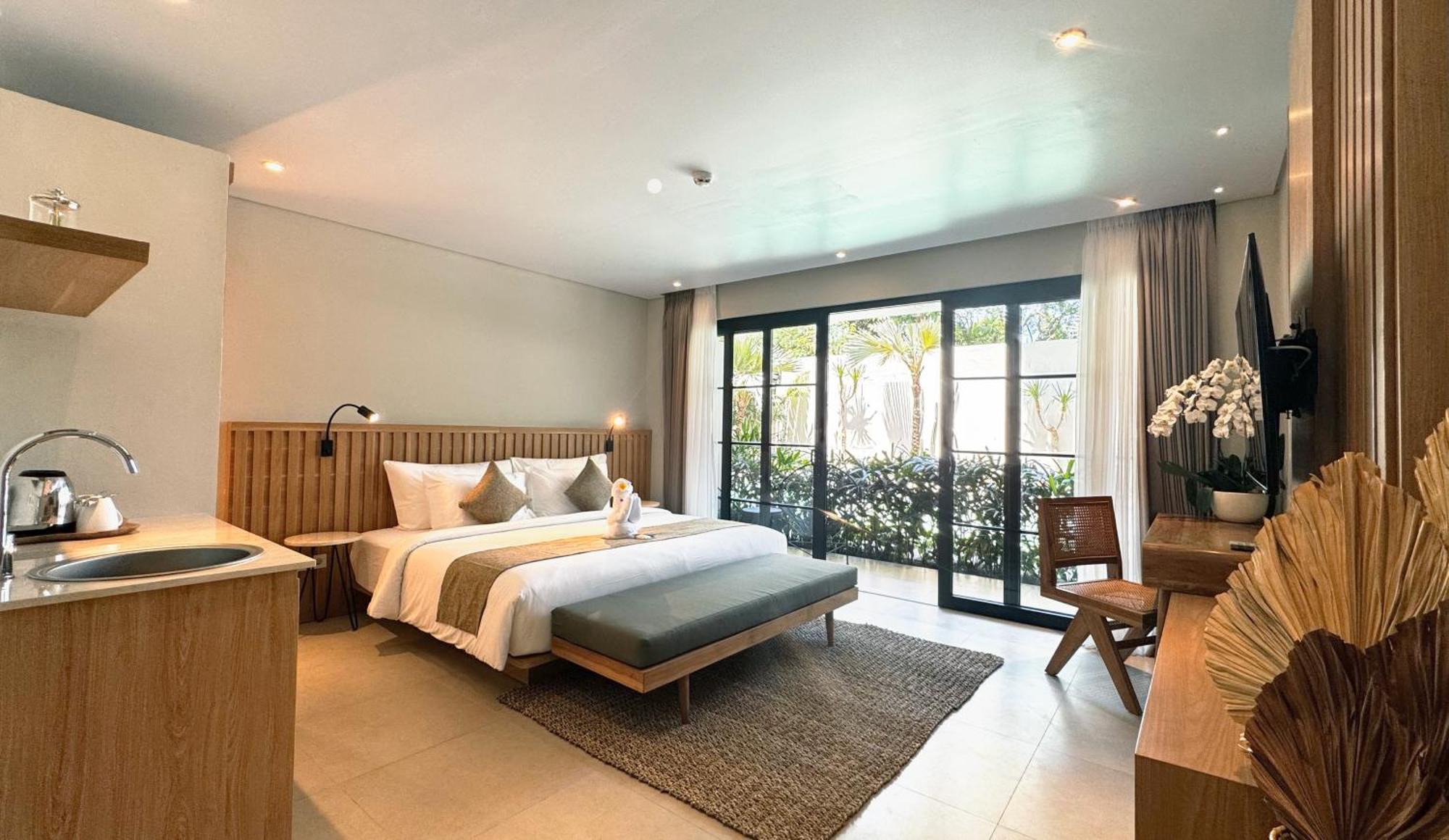 Zin Canggu Resort & Villas Dış mekan fotoğraf