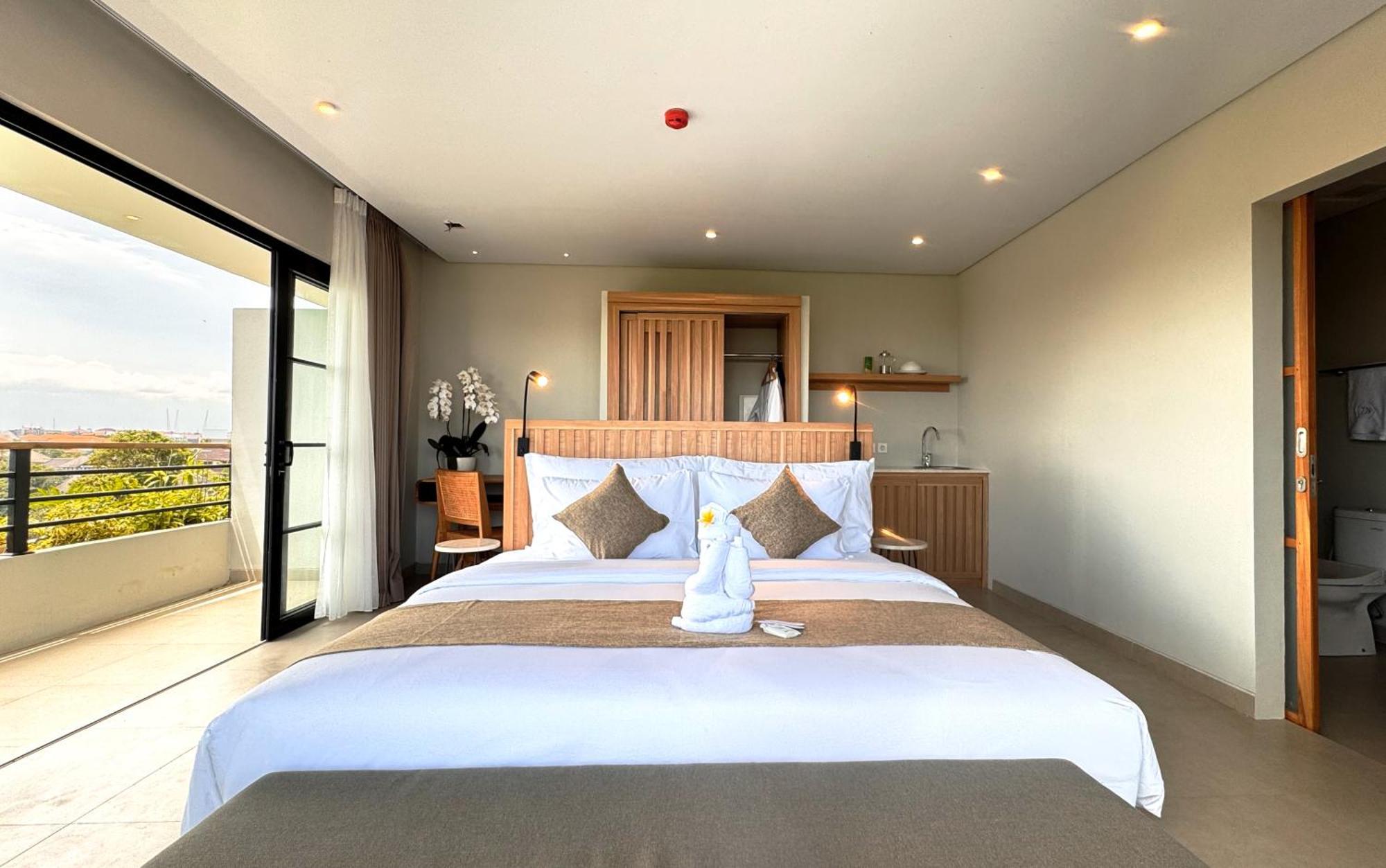 Zin Canggu Resort & Villas Dış mekan fotoğraf