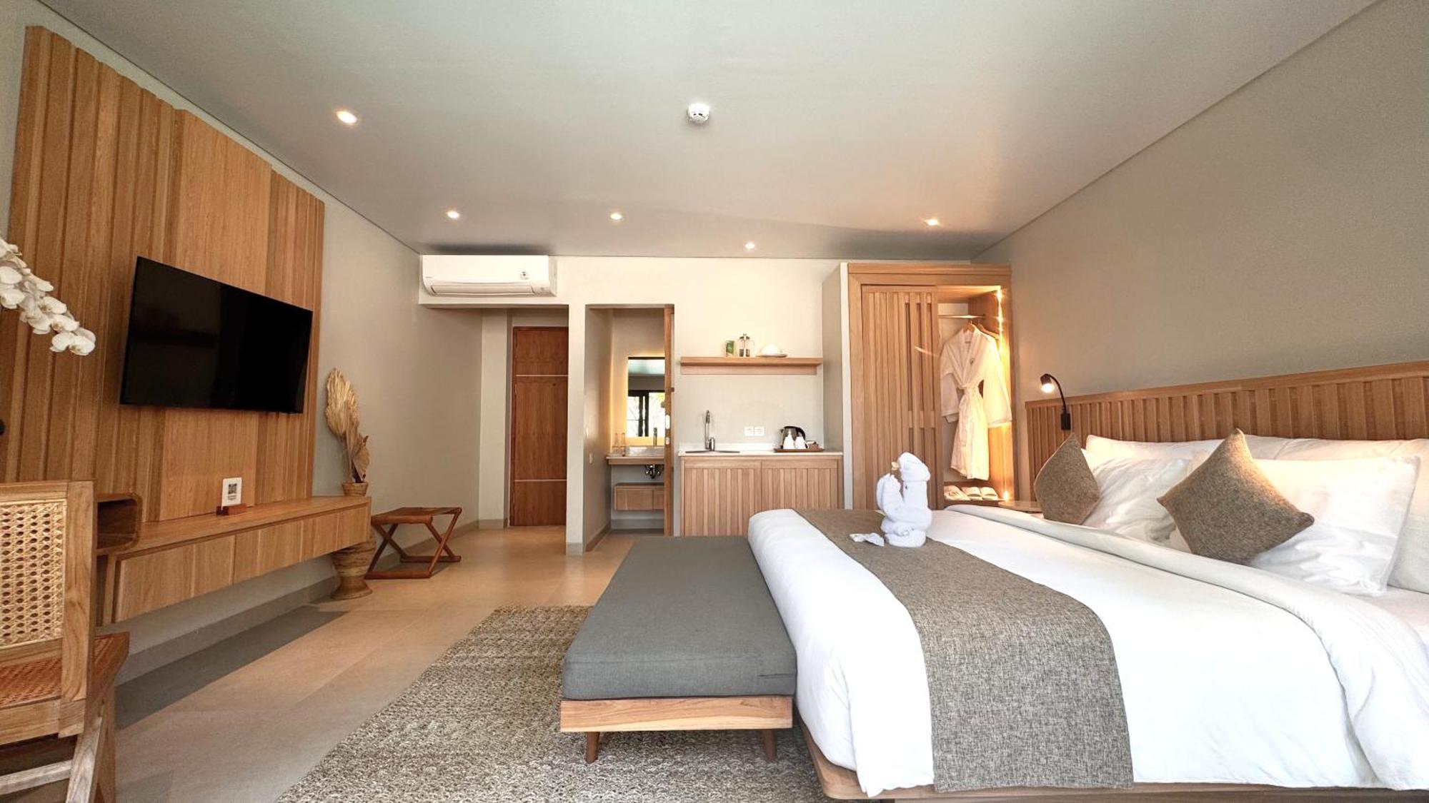 Zin Canggu Resort & Villas Dış mekan fotoğraf