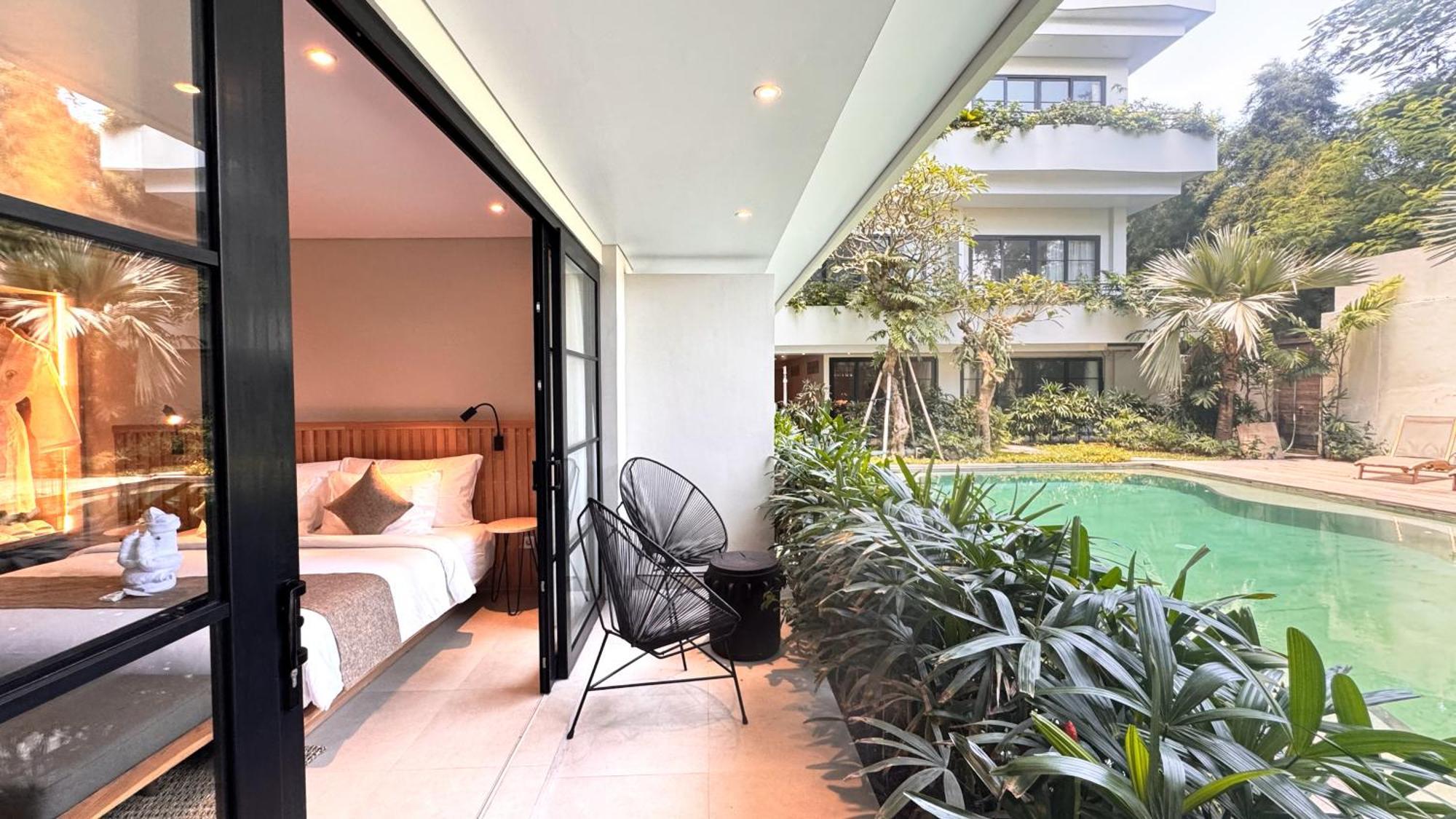Zin Canggu Resort & Villas Dış mekan fotoğraf