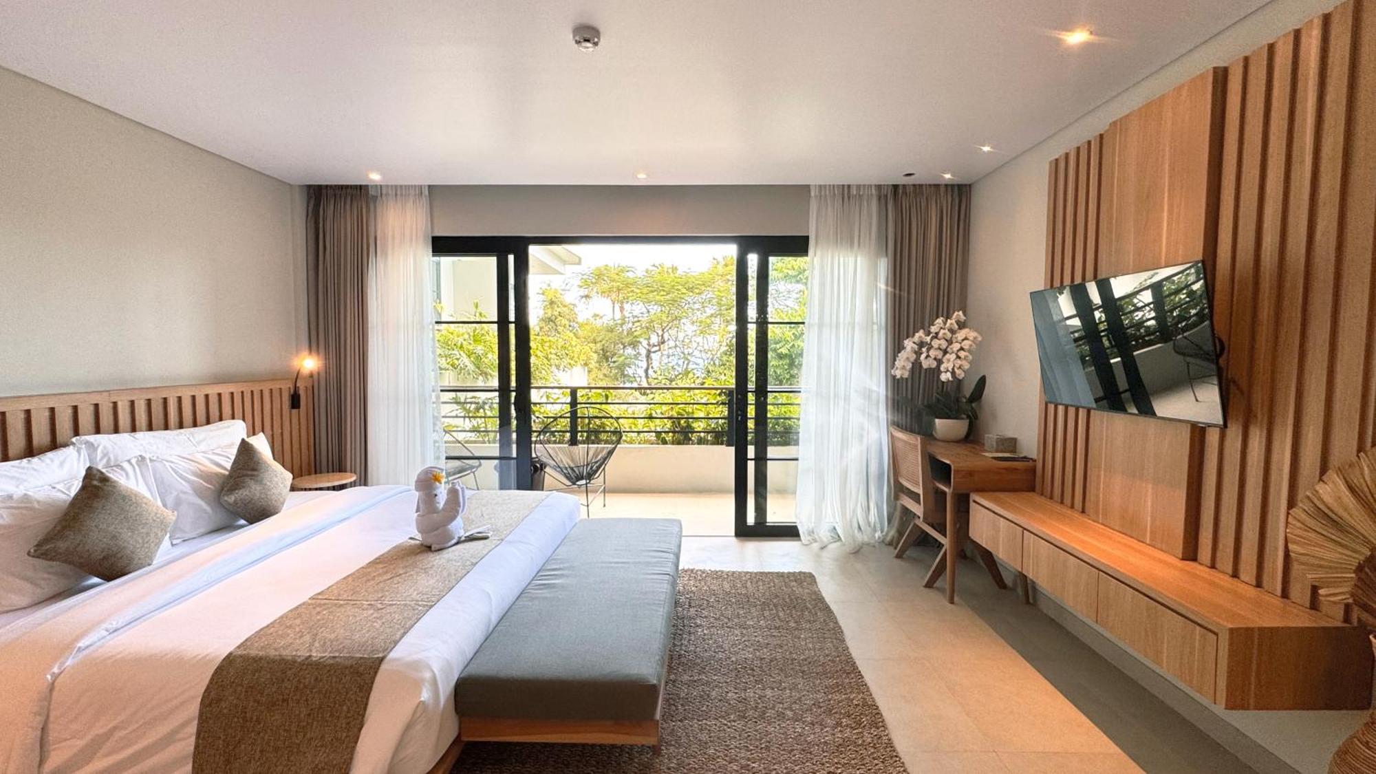 Zin Canggu Resort & Villas Dış mekan fotoğraf